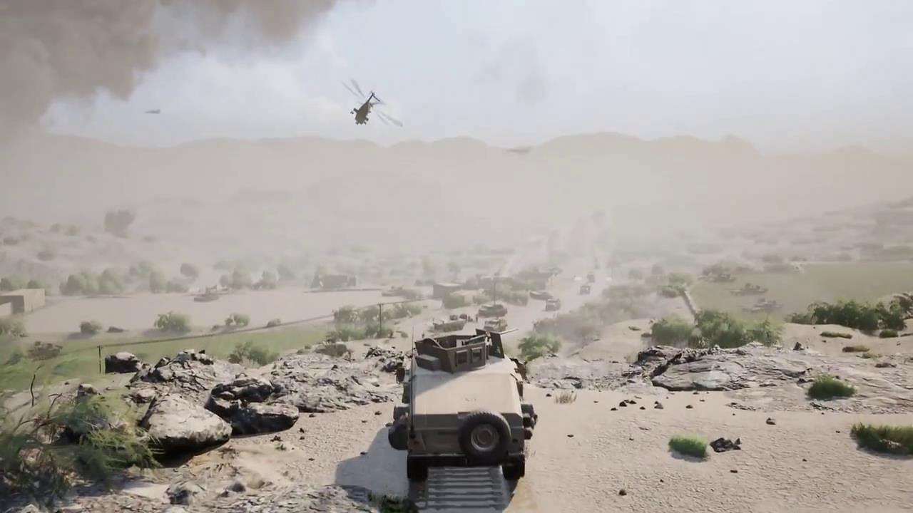 《戰術小隊》4.0更新&quot;紅星崛起&quot;宣傳片 新增PLA陣營