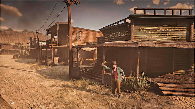 《荒野大鏢客2》全特殊角色位置一覽 特殊角色位置都在哪？