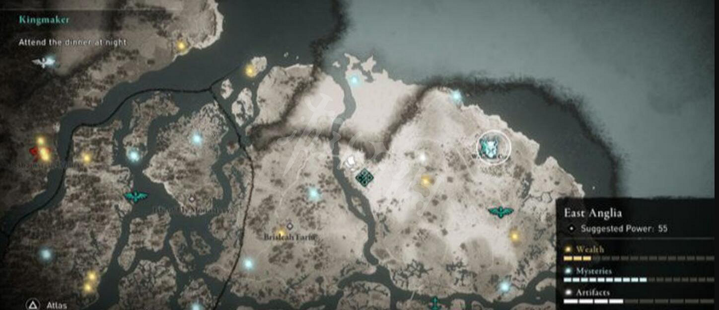 《刺客教條英靈殿》李爾王三個女兒位置 李爾王三個女兒在哪