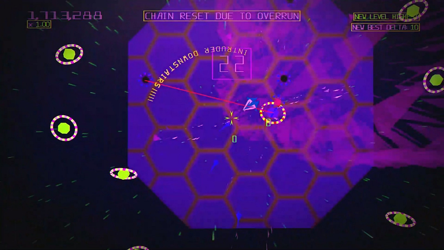 復古街機《Akka Arrh》明年初發售 登陸多平台 復古街機《Akka Arrh》明年初發售 登陸多平台