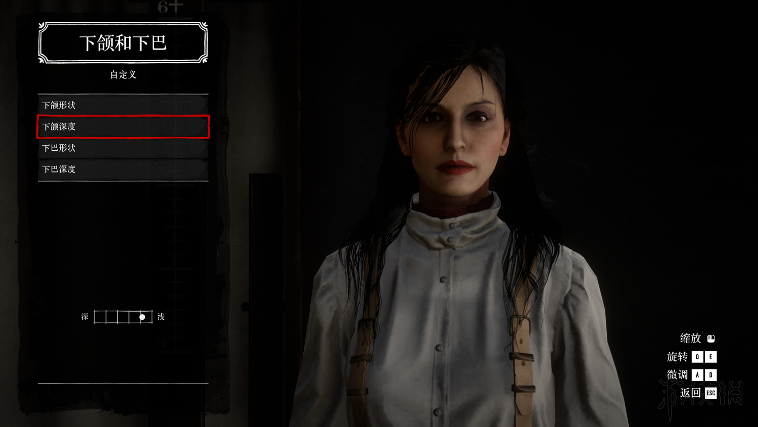 《荒野大鏢客2》女性角色捏臉資料圖文分享 女性角色怎麽捏？