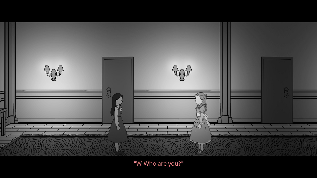 《悲傷女士：第一夜》免費發布 繪圖風格恐怖新遊