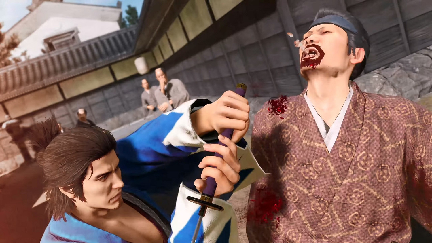 《人中之龍:維新極》劍客戰鬥展示 一擊必殺的強力斬擊 《人中之龍:維新極》劍客戰鬥展示 一擊必殺的強力斬擊