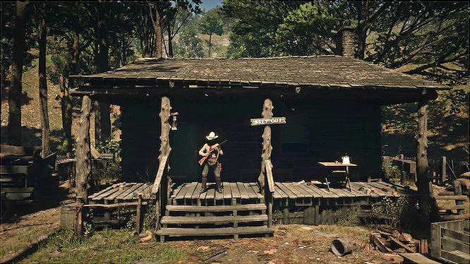 《荒野大鏢客2》全特殊角色位置一覽 特殊角色位置都在哪？