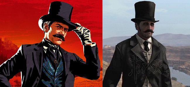 《荒野大鏢客2》範德林德幫成員介紹 所有成員通關分析