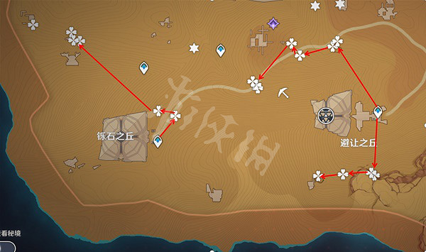 《原神》3.3露珊突破材料收集指南 琺露珊突破材料收集方法 《原神》3.3露珊突破材料收集指南 琺露珊突破材料收集方法