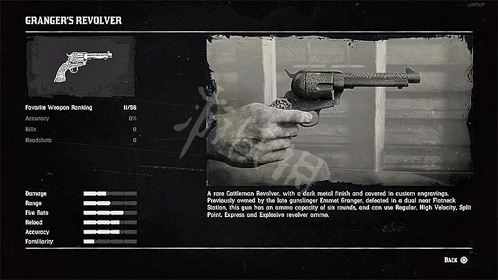 《荒野大鏢客2》最好的武器在哪獲得 最好的槍介紹一覽 《荒野大鏢客2》最好的武器在哪獲得 最好的槍介紹一覽