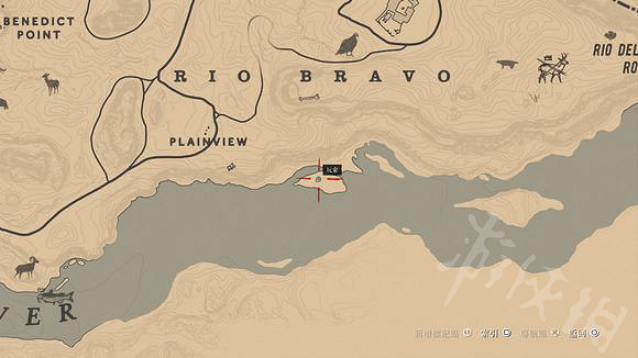 《荒野大鏢客2》沙漠蟾蜍和貴賓犬在哪？沙漠蟾蜍+貴賓犬位置一覽