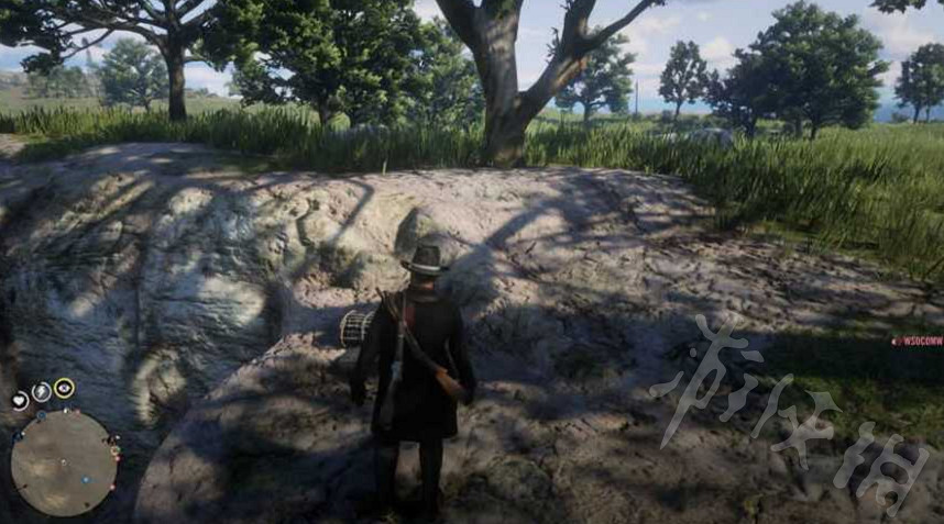 《荒野大鏢客2》線上模式四個方位寶藏地點 四個方位寶藏地點詳解