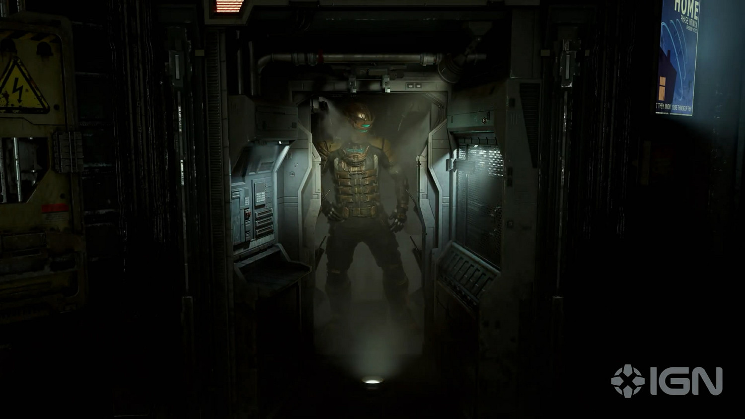 開膛破肚 血漿噴湧!《死亡空間重製版》畫面對比影片 開膛破肚 血漿噴湧!《死亡空間重製版》畫面對比影片