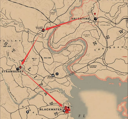 《荒野大鏢客2》土匪挑戰怎麽做 土匪挑戰任務流程攻略 《荒野大鏢客2》土匪挑戰怎麽做 土匪挑戰任務流程攻略