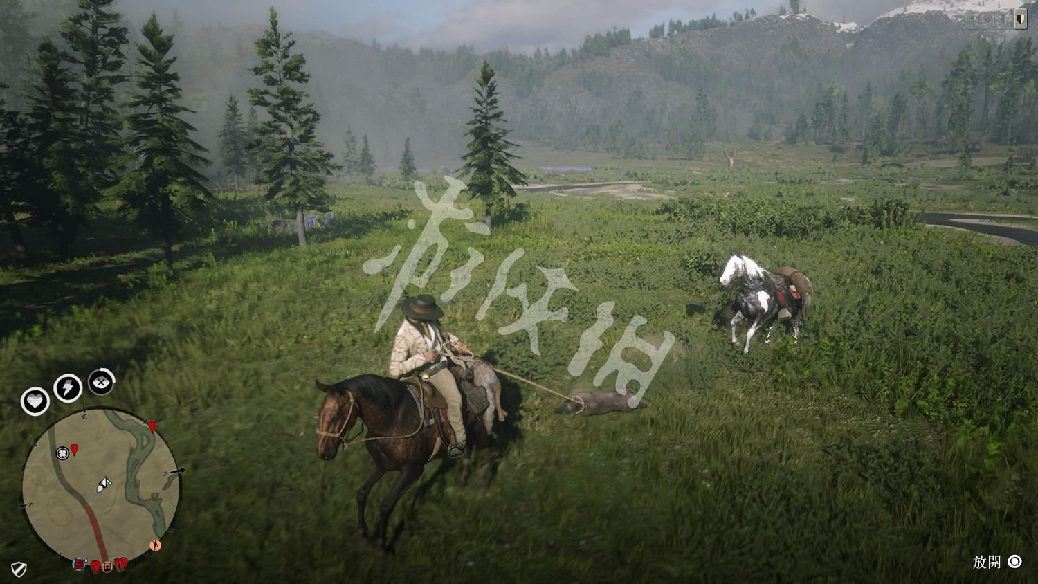 《荒野大鏢客2》怎麽運貨物?打獵位置及運貨技巧分享 《荒野大鏢客2》怎麽運貨物?打獵位置及運貨技巧分享