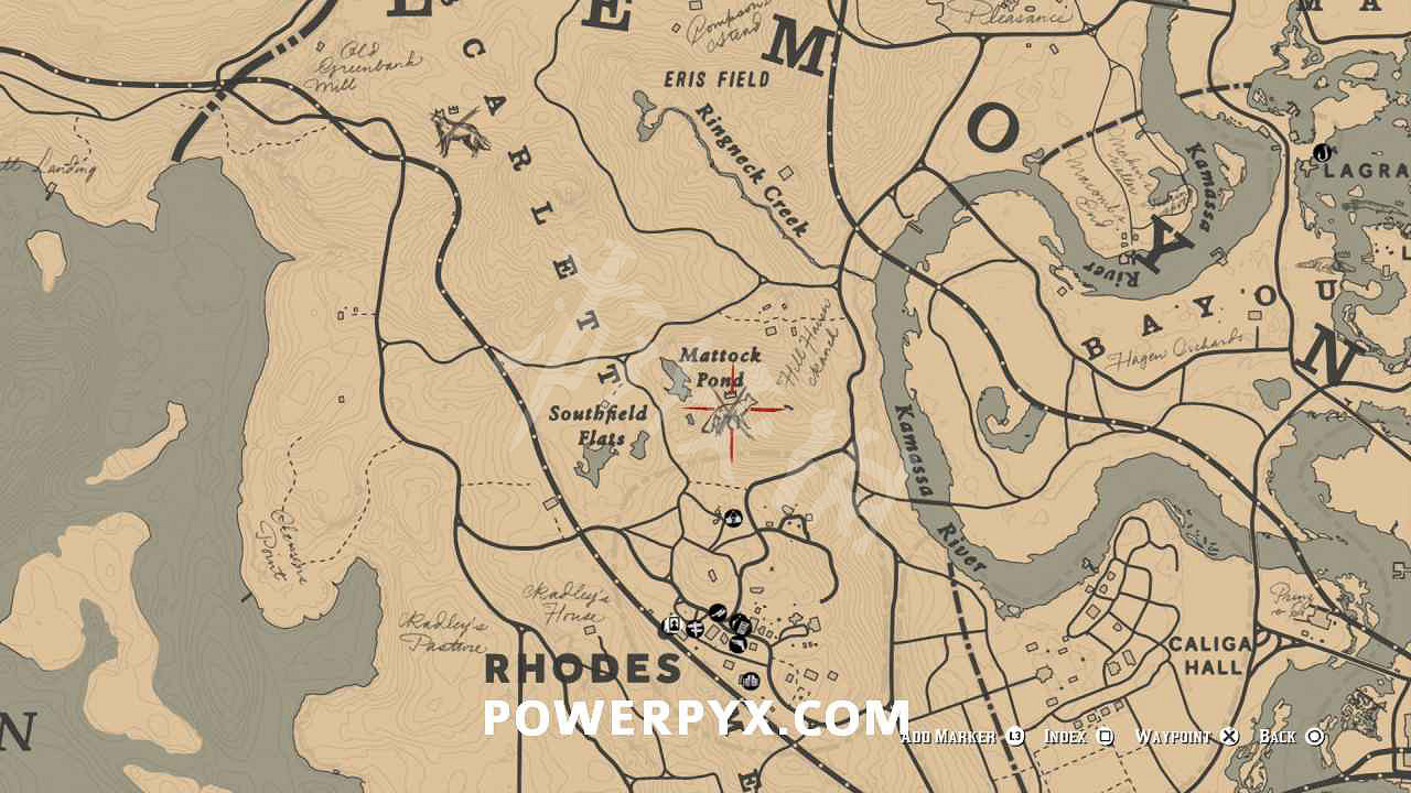 《荒野大鏢客2》傳奇動物圖鑒大全 傳奇動物位置在哪裡？