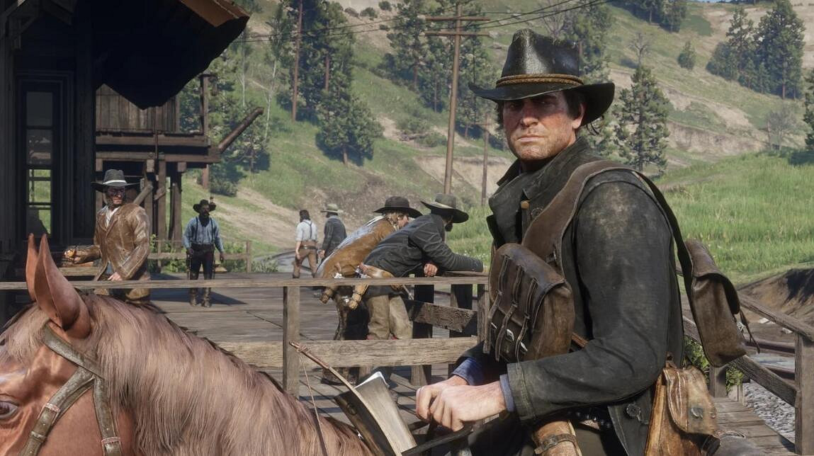 《荒野大鏢客2》拍照模式好玩嗎?拍照模式特性介紹 《荒野大鏢客2》拍照模式好玩嗎?拍照模式特性介紹