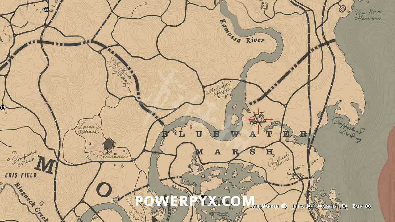 《荒野大鏢客2》傳奇動物圖鑒大全 傳奇動物位置在哪裡？