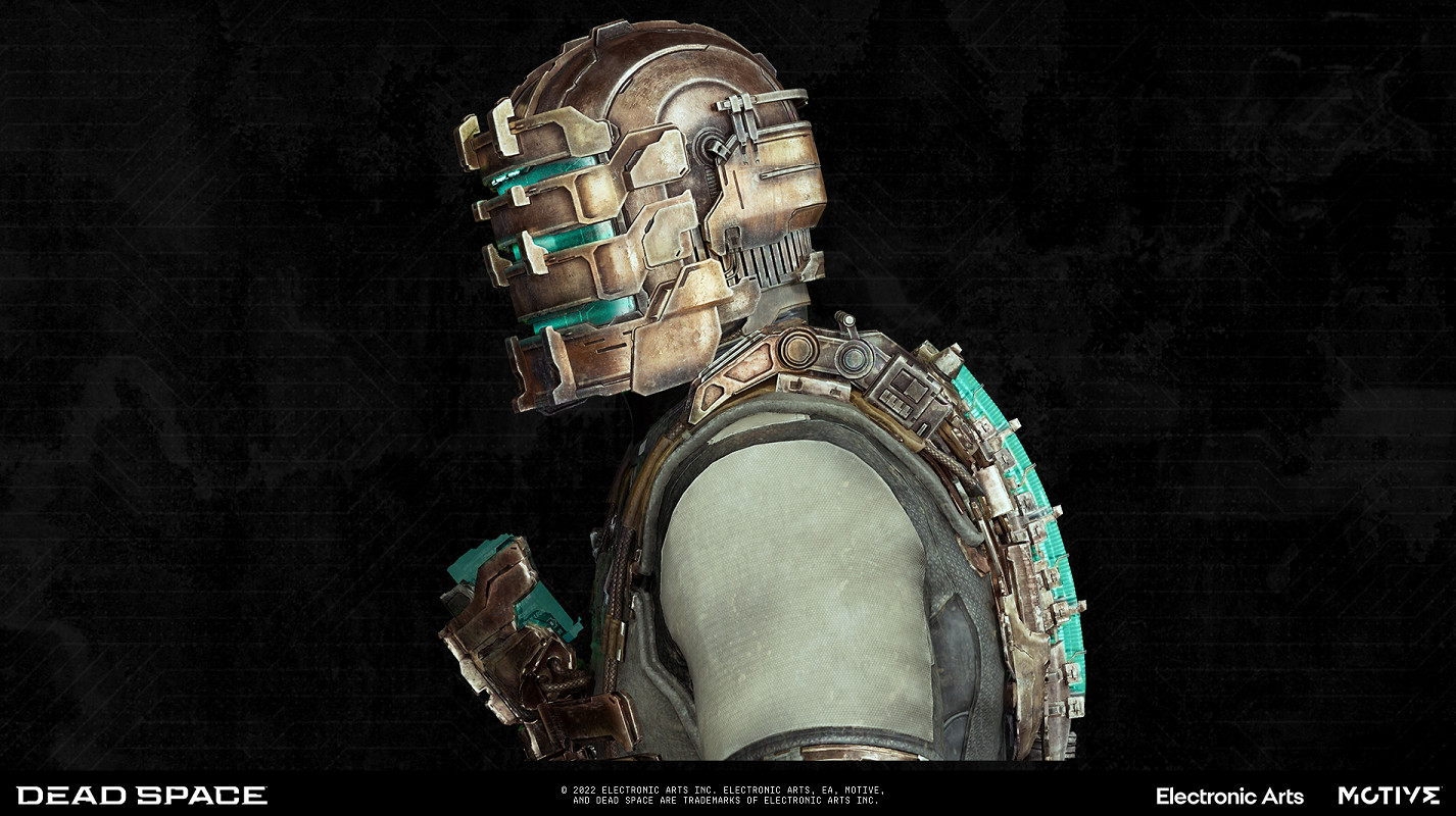 《死亡空間 重製版》初始裝甲與等離子切割槍細節展示 《死亡空間 重製版》初始裝甲與等離子切割槍細節展示