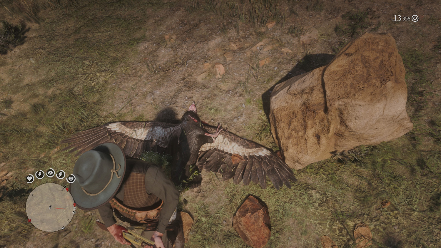 《荒野大鏢客2》捕獵大師挑戰+鳥類刷新點+捕獸人帽子素材圖文詳解