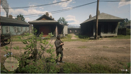 《荒野大鏢客2》聖丹尼斯刷馬方法介紹 聖丹尼斯怎麽刷馬