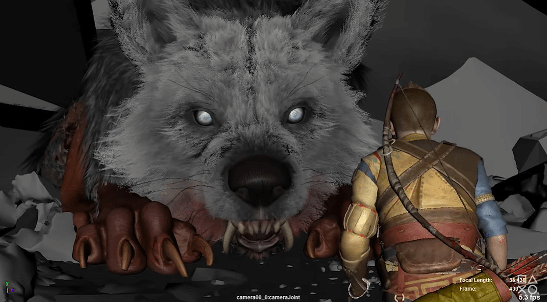 《戰神:諸神黃昏》幕後花絮 打造令人震驚的過場! 《戰神:諸神黃昏》幕後花絮 打造令人震驚的過場!