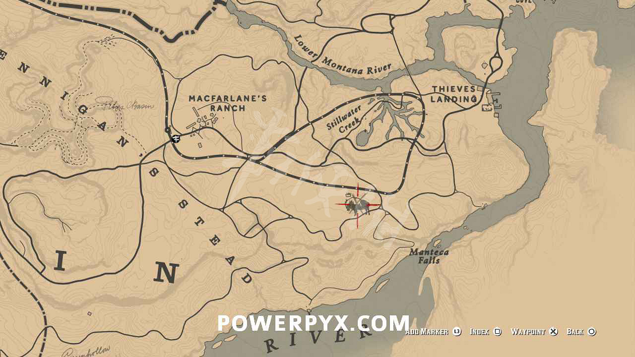《荒野大鏢客2》傳奇動物圖鑒大全 傳奇動物位置在哪裡？