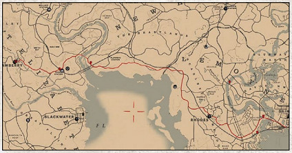 《荒野大鏢客2》騎手挑戰流程分享 騎手挑戰詳細攻略推薦
