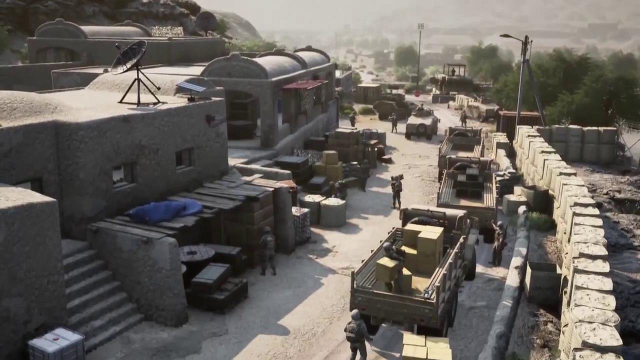 《戰術小隊》4.0更新&quot;紅星崛起&quot;宣傳片 新增PLA陣營