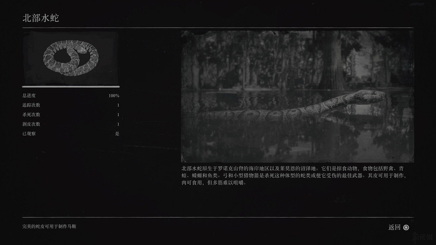 《荒野大鏢客2》全動物圖鑒訊息匯總 全動物獎杯要點分享 《荒野大鏢客2》全動物圖鑒訊息匯總 全動物獎杯要點分享