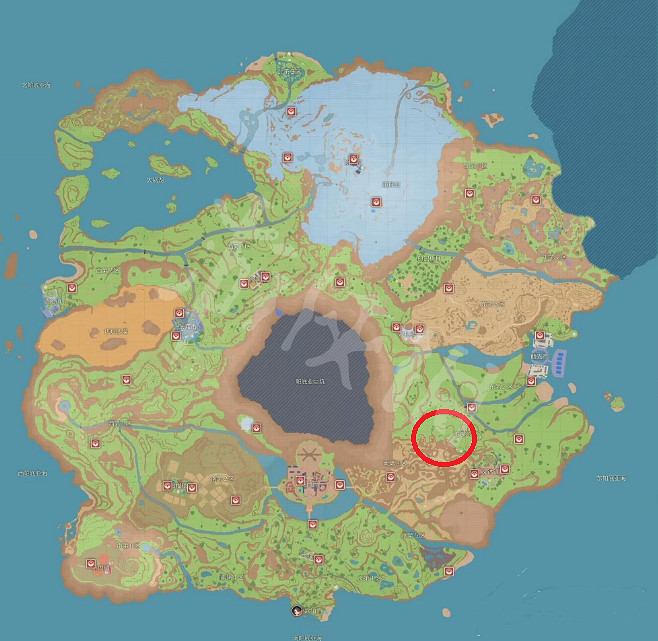 《寶可夢朱紫》大聲咆哮技能機位置 大聲咆哮技能怎麽獲得