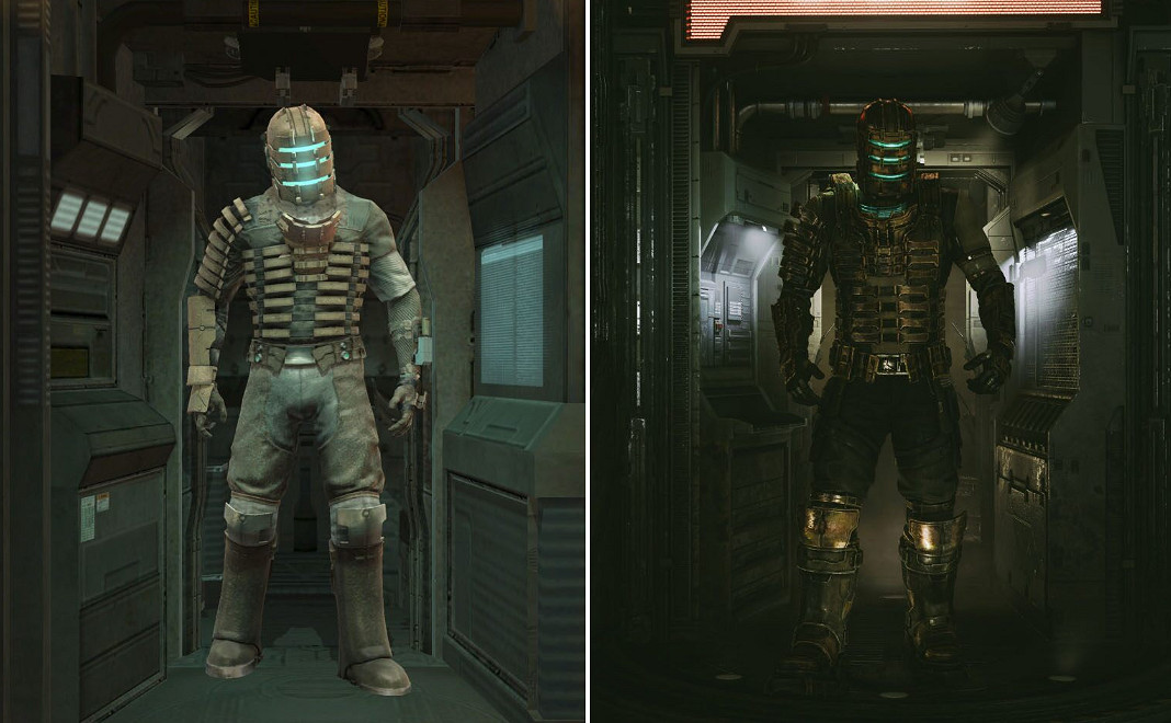 《死亡空間 重製版》初始裝甲與等離子切割槍細節展示 《死亡空間 重製版》初始裝甲與等離子切割槍細節展示