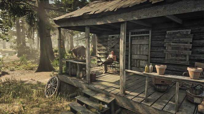 《荒野大鏢客2》全特殊角色位置一覽 特殊角色位置都在哪？