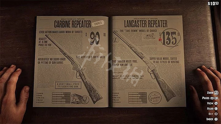 《荒野大鏢客2》最好的武器在哪獲得 最好的槍介紹一覽 《荒野大鏢客2》最好的武器在哪獲得 最好的槍介紹一覽