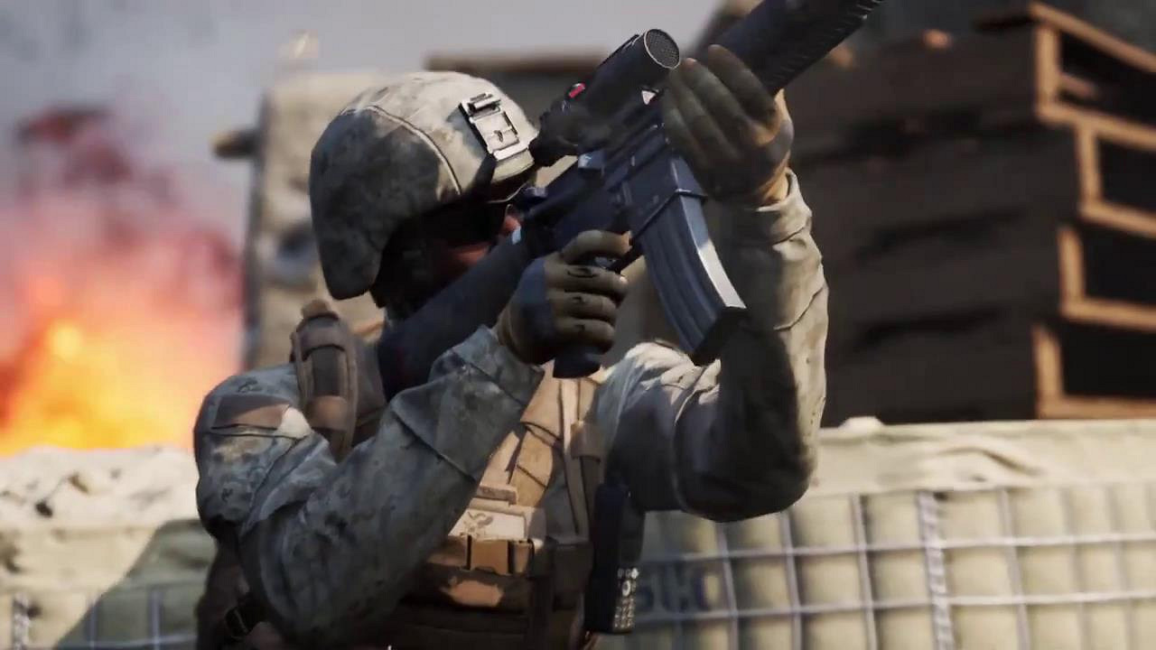 《戰術小隊》4.0更新&quot;紅星崛起&quot;宣傳片 新增PLA陣營