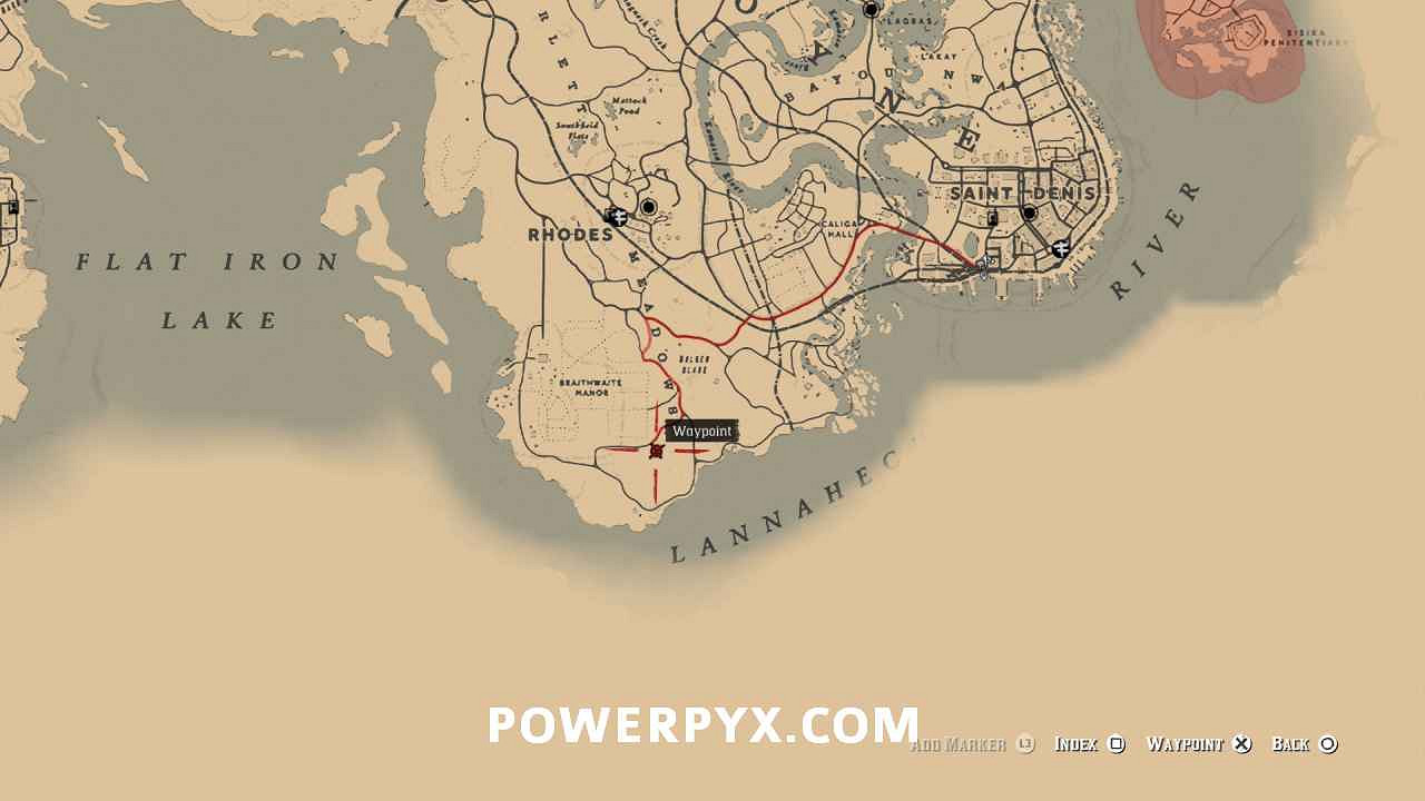 《荒野大鏢客2》全棚屋位置一覽 全棚屋位置地點介紹