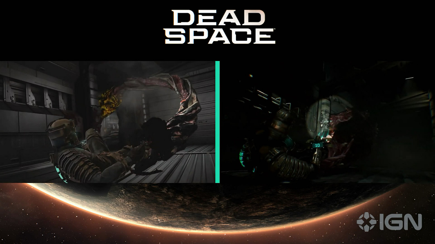 開膛破肚 血漿噴湧!《死亡空間重製版》畫面對比影片 開膛破肚 血漿噴湧!《死亡空間重製版》畫面對比影片