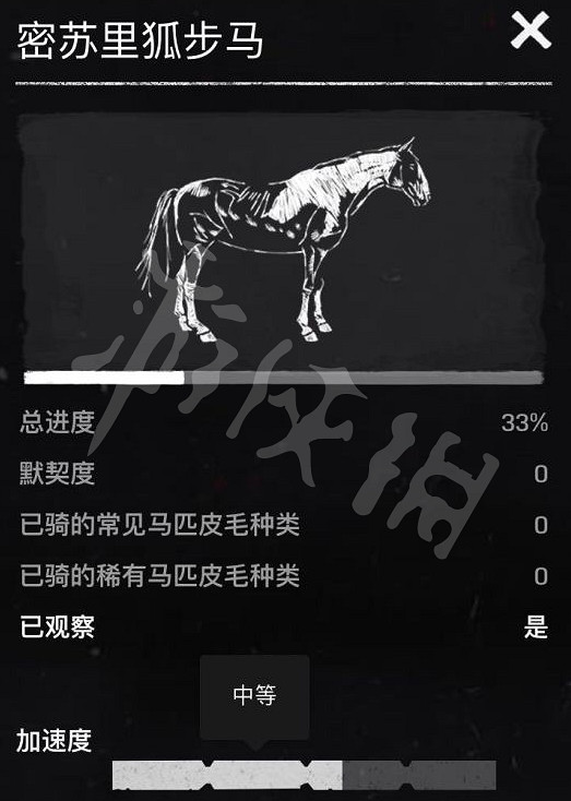 《荒野大鏢客2》最好的馬是什麽馬 最好的馬位置分享一覽 《荒野大鏢客2》最好的馬是什麽馬 最好的馬位置分享一覽