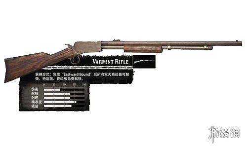 《荒野大鏢客2》什麽武器好？武器性能比較