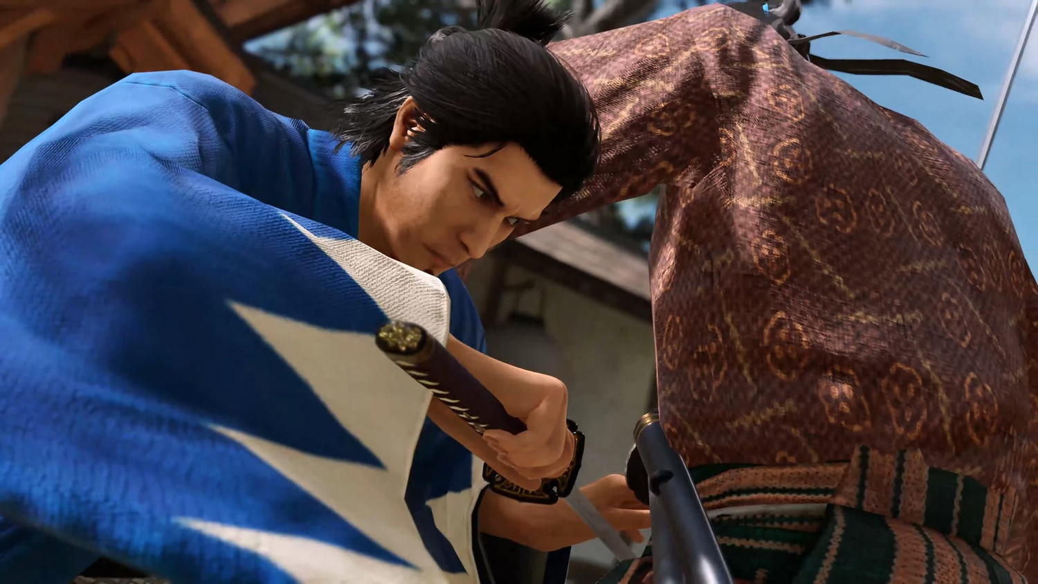 《人中之龍:維新極》劍客戰鬥展示 一擊必殺的強力斬擊 《人中之龍:維新極》劍客戰鬥展示 一擊必殺的強力斬擊