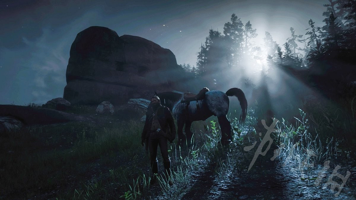 《荒野大鏢客2》怎麽把提燈卡在腰間？提燈卡腰間操作介紹