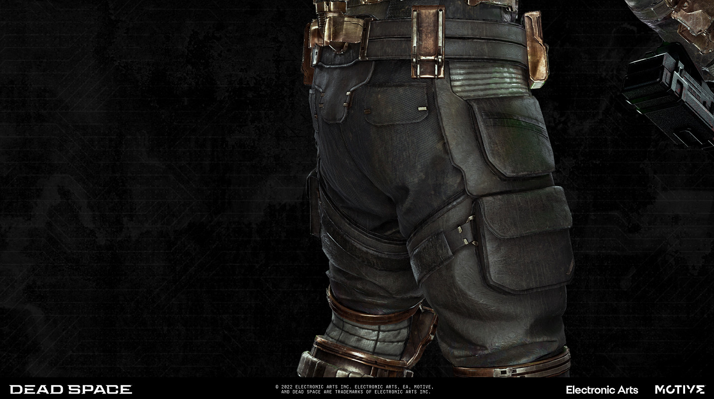 《死亡空間 重製版》初始裝甲與等離子切割槍細節展示 《死亡空間 重製版》初始裝甲與等離子切割槍細節展示