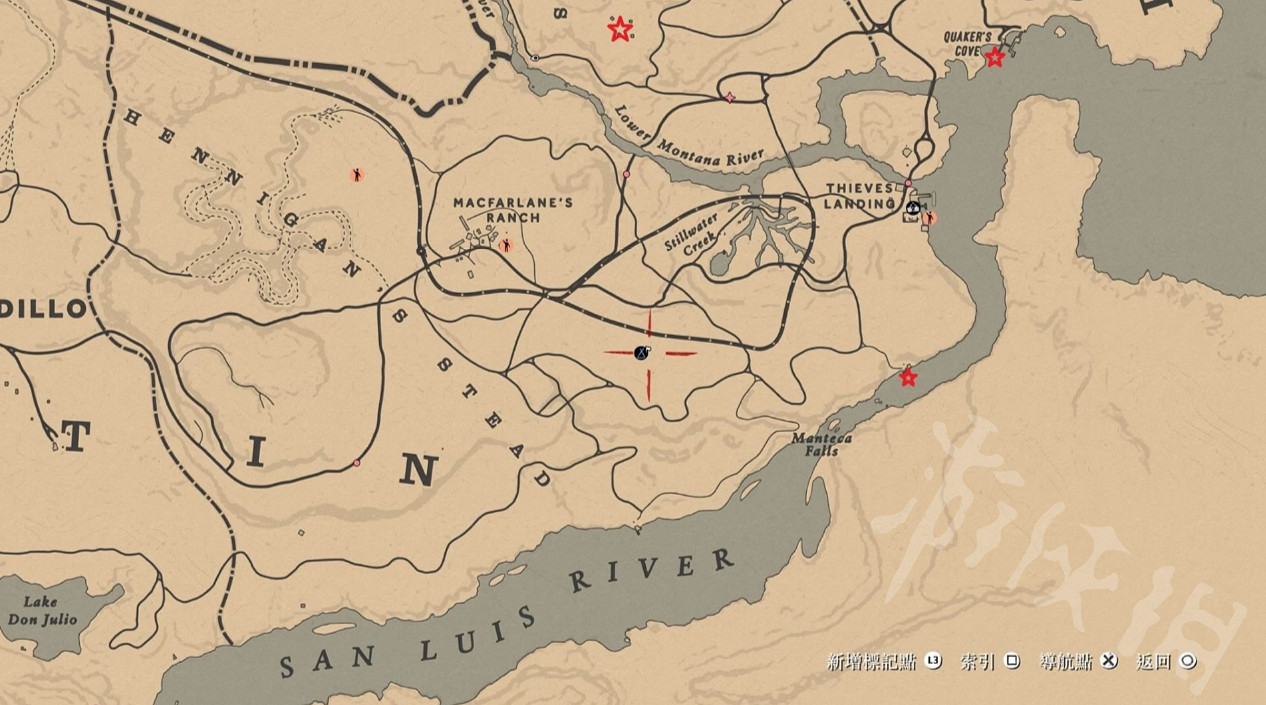 《荒野大鏢客2》線上營地建在哪比較好？線上營地推薦地點一覽