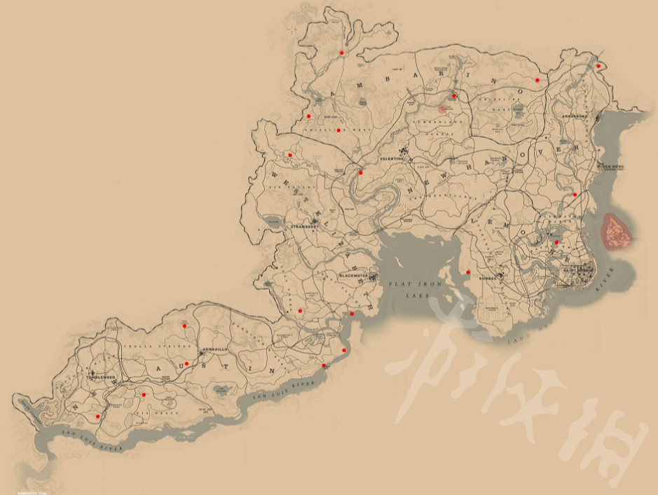 《荒野大鏢客2》線上盜賊巢穴在哪?盜賊巢穴位置一覽 《荒野大鏢客2》線上盜賊巢穴在哪?盜賊巢穴位置一覽