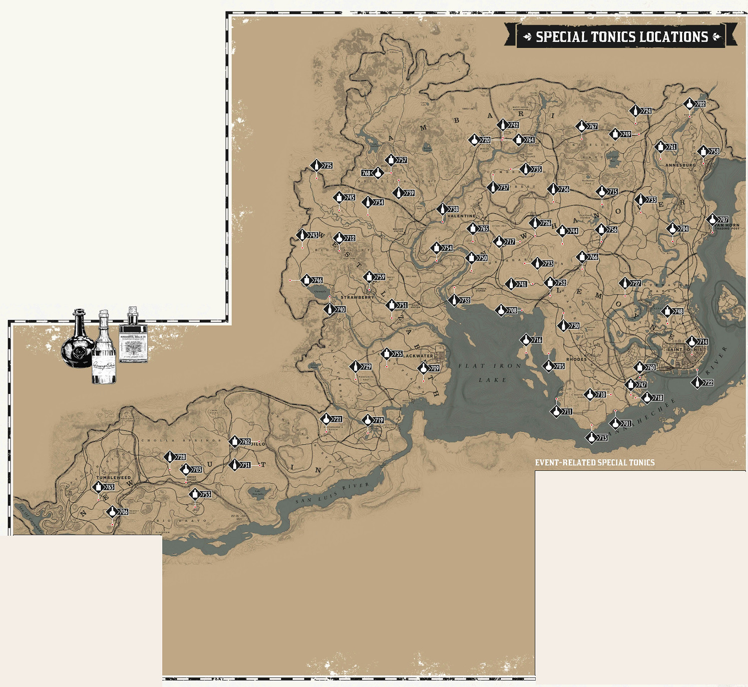 《荒野大鏢客2》經驗值道具獲取方法一覽 經驗值道具地點介紹