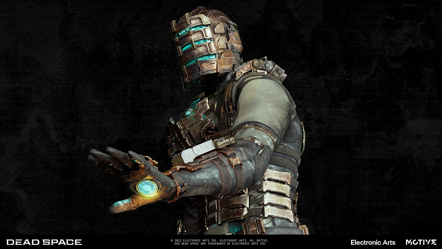 《死亡空間 重製版》初始裝甲與等離子切割槍細節展示 《死亡空間 重製版》初始裝甲與等離子切割槍細節展示