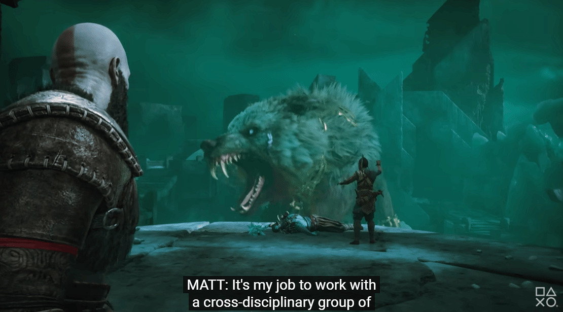 《戰神:諸神黃昏》幕後花絮 打造令人震驚的過場! 《戰神:諸神黃昏》幕後花絮 打造令人震驚的過場!