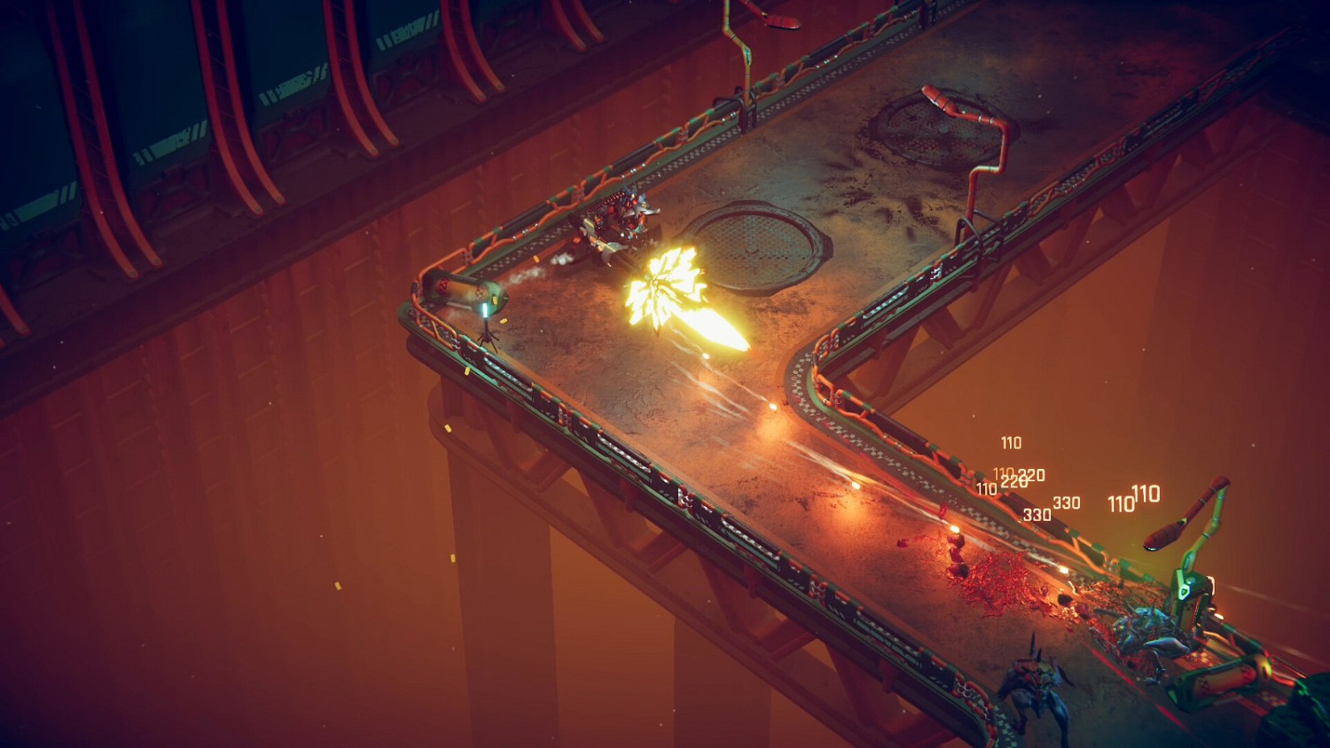 俯視角動作RPG新遊《恐懼獵手》最新實機展示 火爆激烈