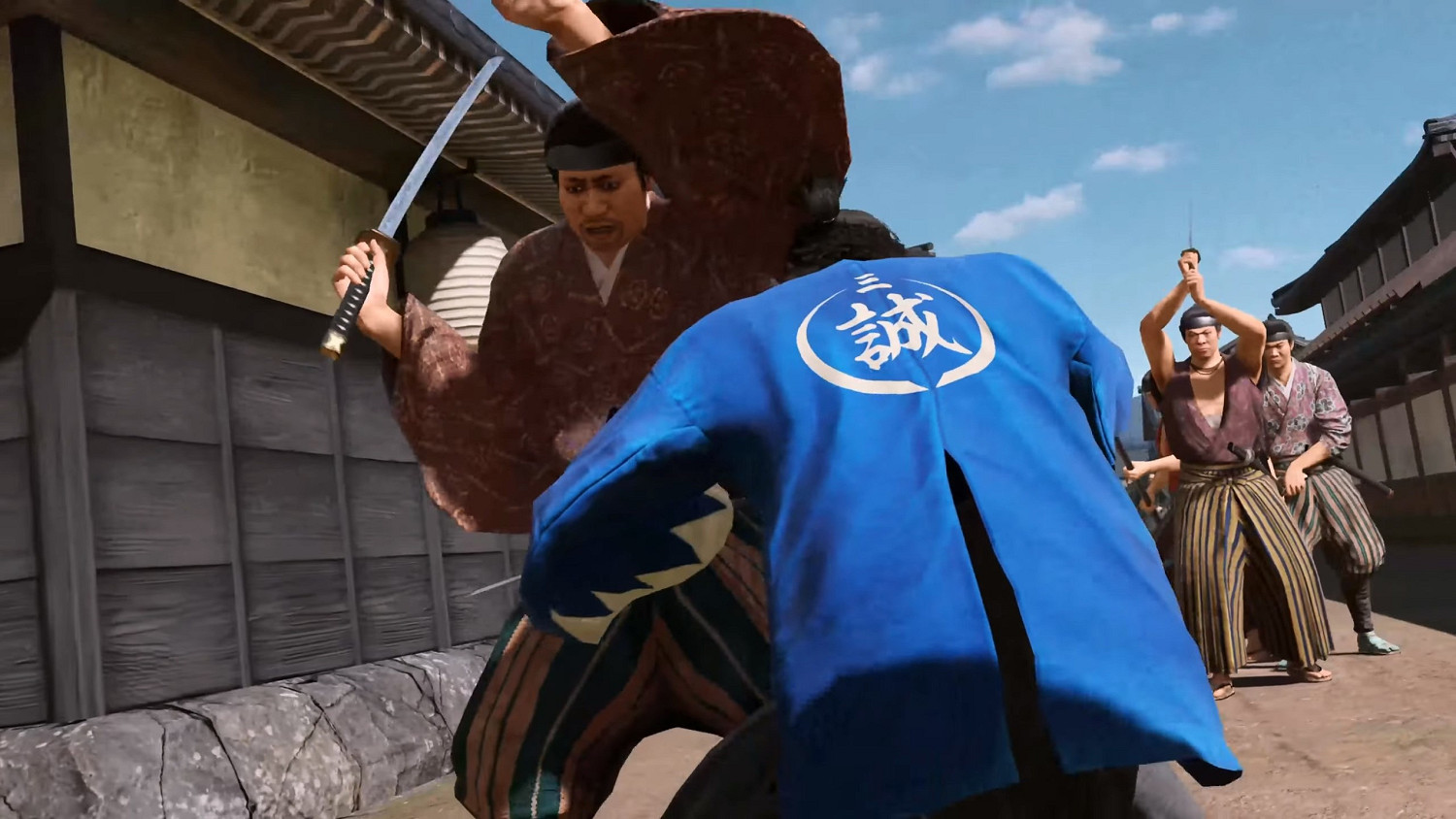 《人中之龍:維新極》劍客戰鬥展示 一擊必殺的強力斬擊 《人中之龍:維新極》劍客戰鬥展示 一擊必殺的強力斬擊