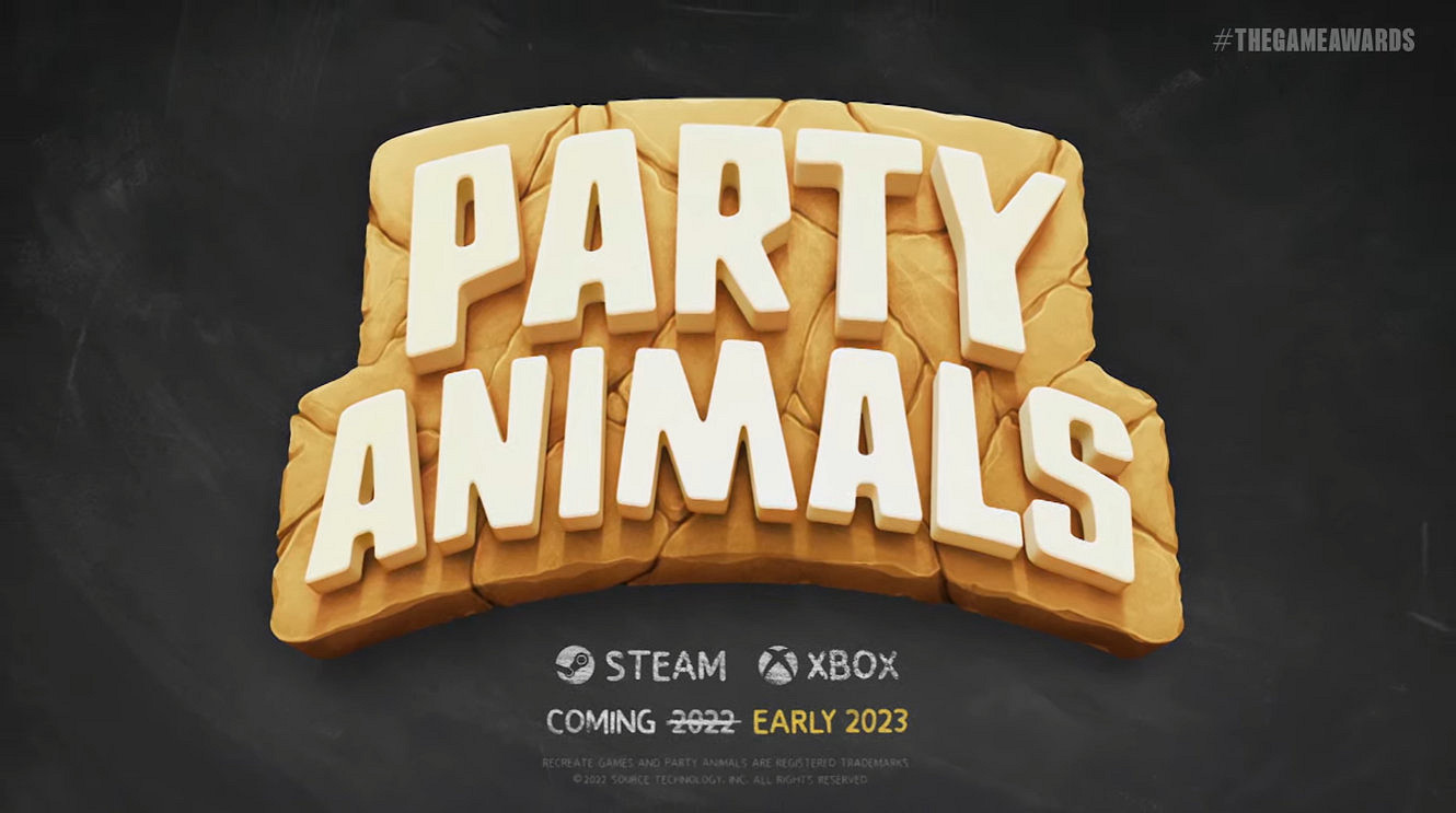 TGA22：《動物派對》新宣傳片 2023年初登陸PC與Xbox