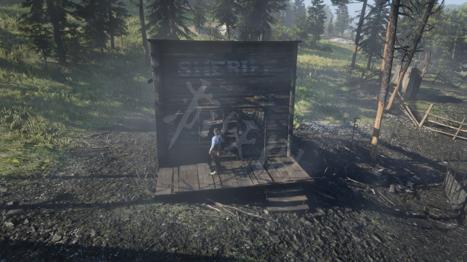 《荒野大鏢客2》被燒毀的村莊在哪 被燒毀的村莊寶藏位置一覽 《荒野大鏢客2》被燒毀的村莊在哪 被燒毀的村莊寶藏位置一覽