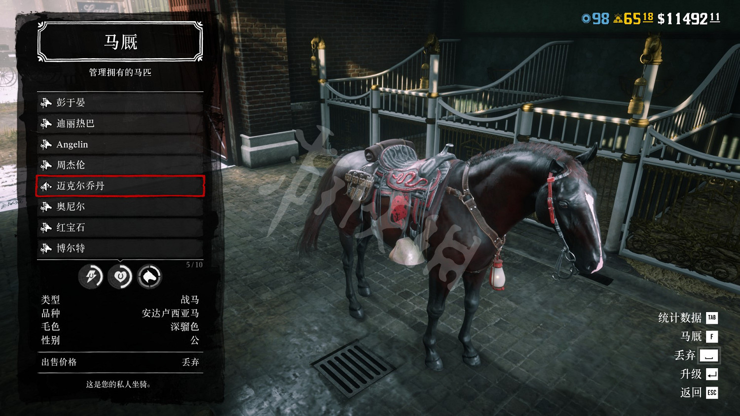 《荒野大鏢客2》線上馬匹選什麽好？線上馬匹推薦及個人評價