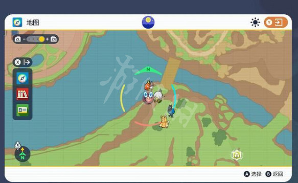 《寶可夢朱紫》古簡蝸在哪？古簡蝸封印位置點分享